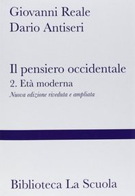 Il pensiero occidentale dalle origini ad oggi - Vol. 2 - Librerie.coop Il pensiero occidentale dalle origini ad oggi - Vol. 2 - Librerie.coop