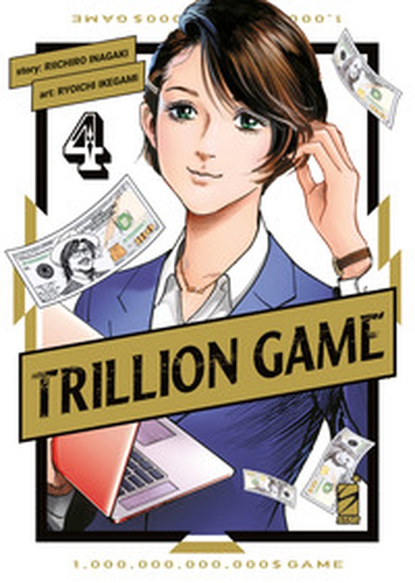 Trillion game - Vol. 4 - Librerie.coop Trillion game - Vol. 4 - Librerie.coop