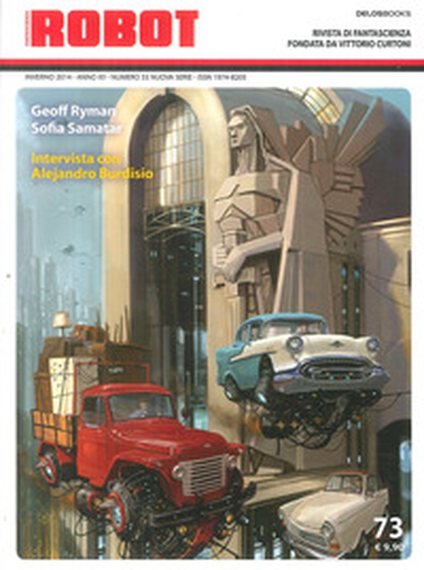 Robot. Rivista di fantascienza - Librerie.coop Robot. Rivista di fantascienza - Librerie.coop