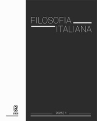 Filosofia italiana - Vol. 1 - Librerie.coop