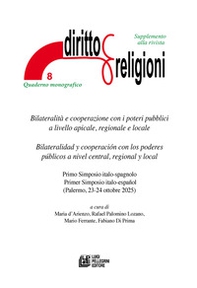 Bilateralità e cooperazione con i poteri pubblici a livello apicale, regionale e locale-Bilateralidad y cooperación con los poderes públicos a nivel central, regional y local - Librerie.coop