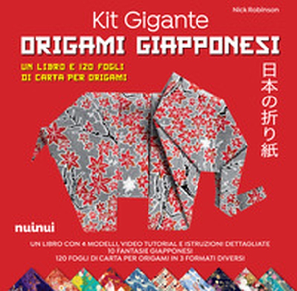 Kit gigante origami giapponesi - Librerie.coop