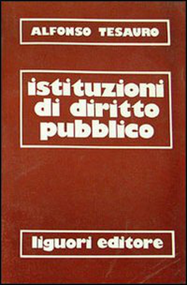 Istituzioni di diritto pubblico - Librerie.coop