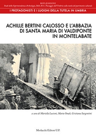 Achille Bertini Calosso e l'abbazia di Santa Maria di Valdiponte in Montelabate - Librerie.coop