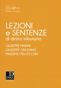 Lezioni e sentenze di diritto tributario - Librerie.coop Lezioni e sentenze di diritto tributario - Librerie.coop