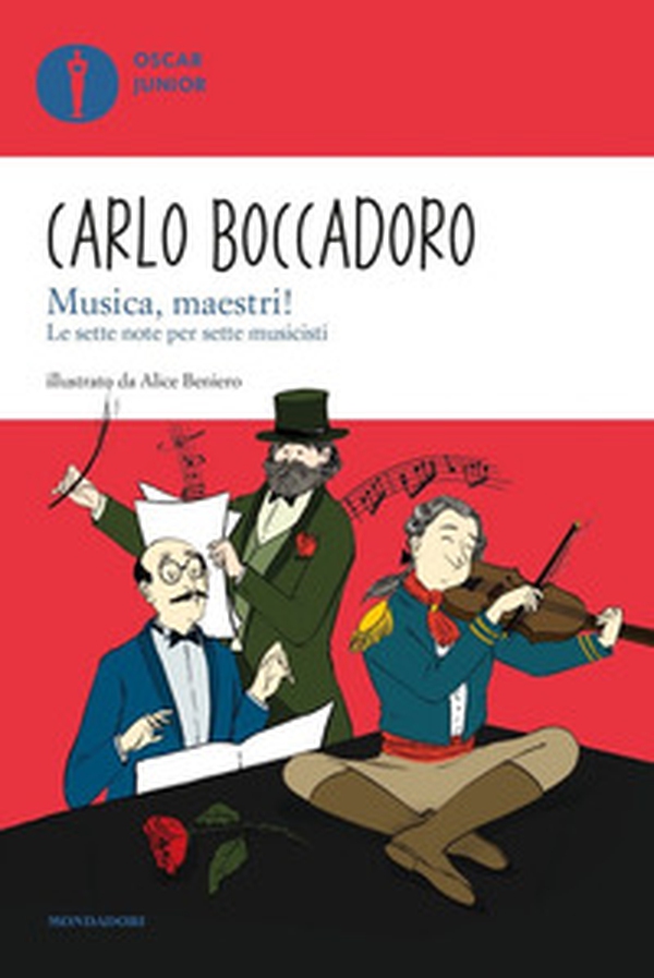 Musica, maestri! Le sette note per sette musicisti - Librerie.coop Musica, maestri! Le sette note per sette musicisti - Librerie.coop