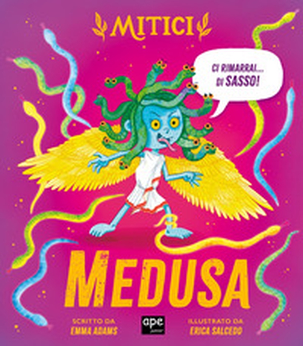 Medusa. Mitici - Librerie.coop Medusa. Mitici - Librerie.coop