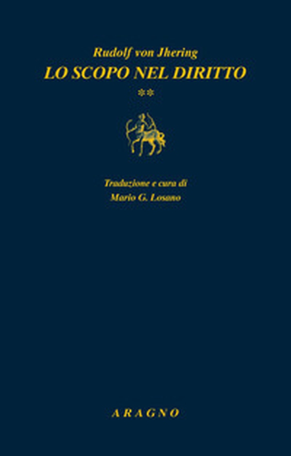 Lo scopo nel diritto - Vol. 2 - Librerie.coop Lo scopo nel diritto - Vol. 2 - Librerie.coop