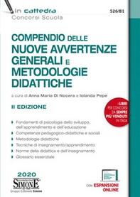 Compendio delle nuove avvertenze generali e metodologie didattiche - Librerie.coop