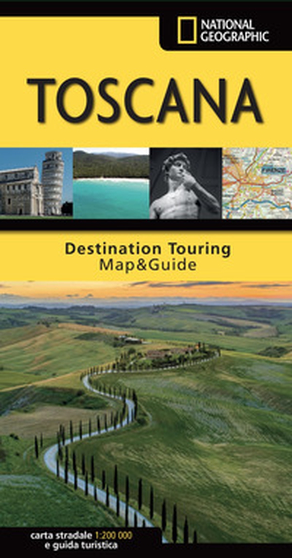 Toscana. Carta stradale e guida turistica. 1:200.000 - Librerie.coop Toscana. Carta stradale e guida turistica. 1:200.000 - Librerie.coop