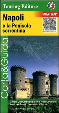 Napoli e la penisola sorrentina 1:175.000 - Librerie.coop