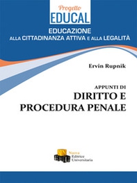 Appunti di diritto e procedura penale - Librerie.coop Appunti di diritto e procedura penale - Librerie.coop