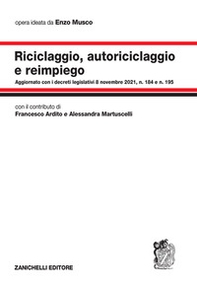 Riciclaggio, autoriciclaggio e reimpiego - Librerie.coop Riciclaggio, autoriciclaggio e reimpiego - Librerie.coop