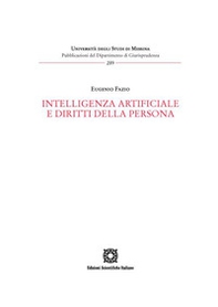 Intelligenza artificiale e diritti della persona - Librerie.coop