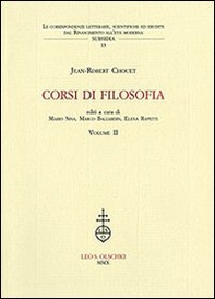Corsi di filosofia - Vol. 2 - Librerie.coop
