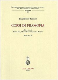 Corsi di filosofia - Vol. 2 - Librerie.coop Corsi di filosofia - Vol. 2 - Librerie.coop