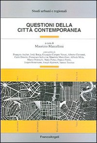 Questioni della città contemporanea - Librerie.coop