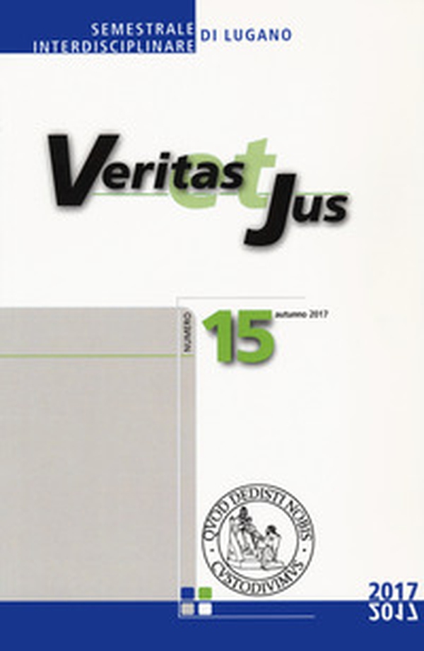 Veritas et Jus - Librerie.coop Veritas et Jus - Librerie.coop
