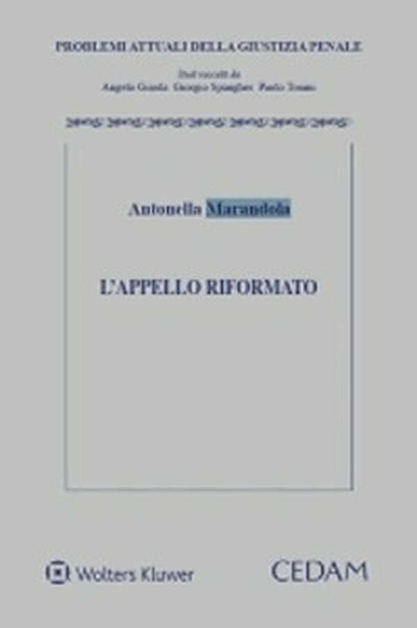 L'appello riformato - Librerie.coop L'appello riformato - Librerie.coop