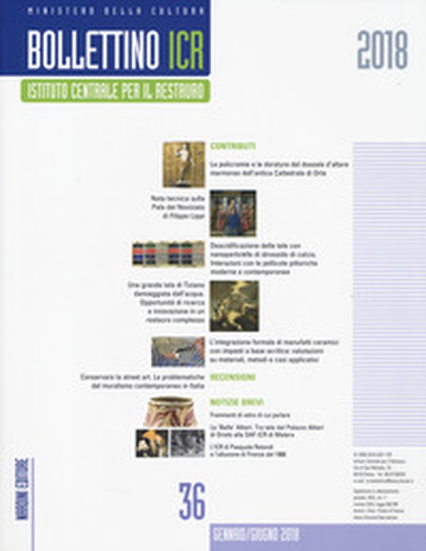 Bollettino ICR - Vol. 36 - Librerie.coop Bollettino ICR - Vol. 36 - Librerie.coop