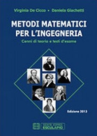 Metodi matematici per l'ingegneria - Librerie.coop Metodi matematici per l'ingegneria - Librerie.coop