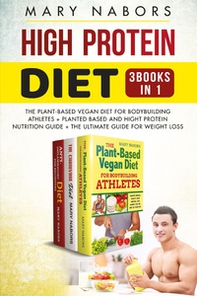 High protein diet (3 books in 1) - Librerie.coop