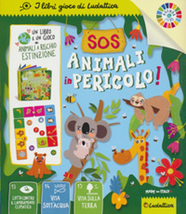 SOS animali in pericolo! Agenda 2030 - Librerie.coop SOS animali in pericolo! Agenda 2030 - Librerie.coop