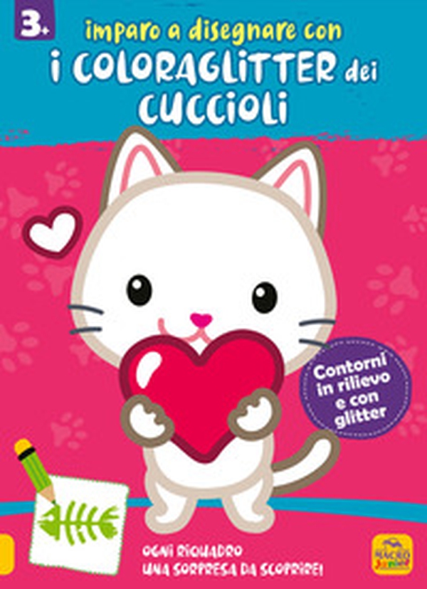 Imparo a disegnare con i coloraglitter dei cuccioli - Librerie.coop Imparo a disegnare con i coloraglitter dei cuccioli - Librerie.coop