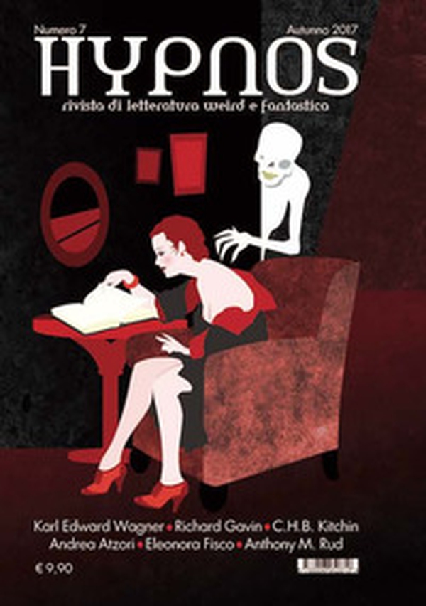 Hypnos. Rivista di letteratura weird e fantastica - Vol. 7 - Librerie.coop Hypnos. Rivista di letteratura weird e fantastica - Vol. 7 - Librerie.coop