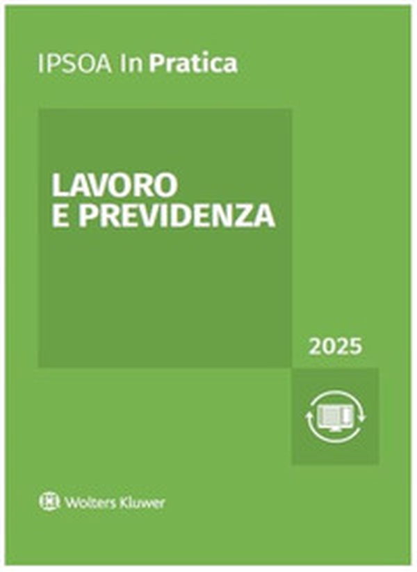 Lavoro e previdenza 2025 - Librerie.coop