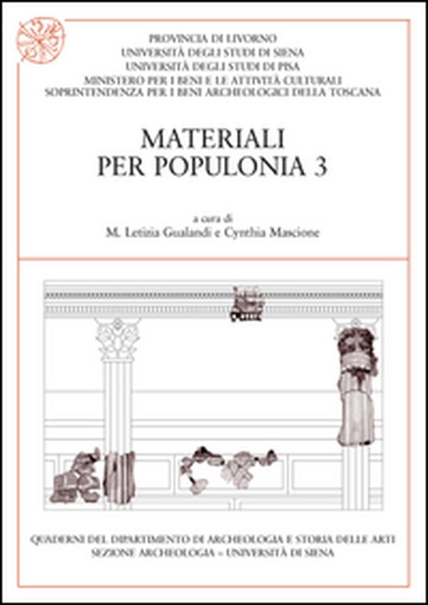 Materiali per Populonia - Vol. 3 - Librerie.coop