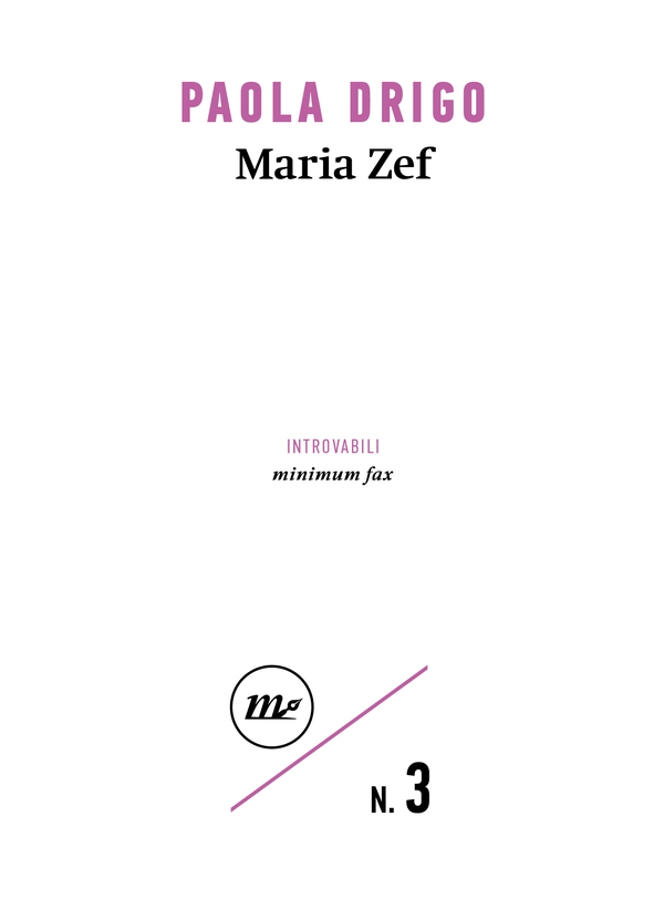 Maria Zef - Librerie.coop Maria Zef - Librerie.coop