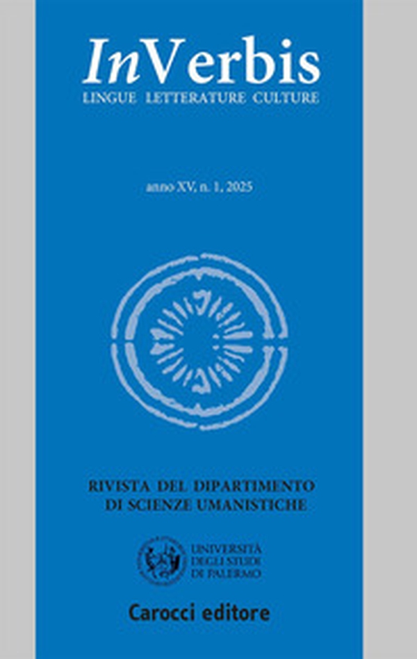 Inverbis. Lingue letterature culture - Vol. 1 - Librerie.coop