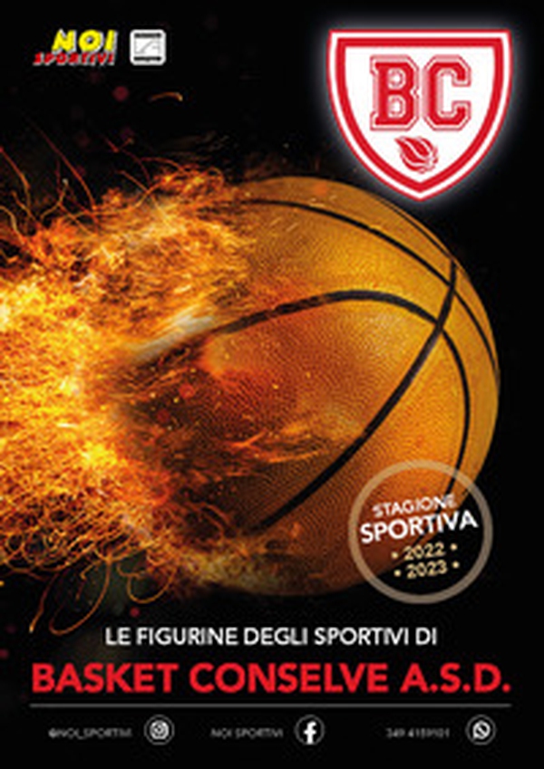 Basket Conselve A.S.D.. Album con collezione completa di figurine non imbustate - Librerie.coop Basket Conselve A.S.D.. Album con collezione completa di figurine non imbustate - Librerie.coop