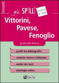 Vittorini, Pavese, Fenoglio. Guida alla lettura - Librerie.coop Vittorini, Pavese, Fenoglio. Guida alla lettura - Librerie.coop