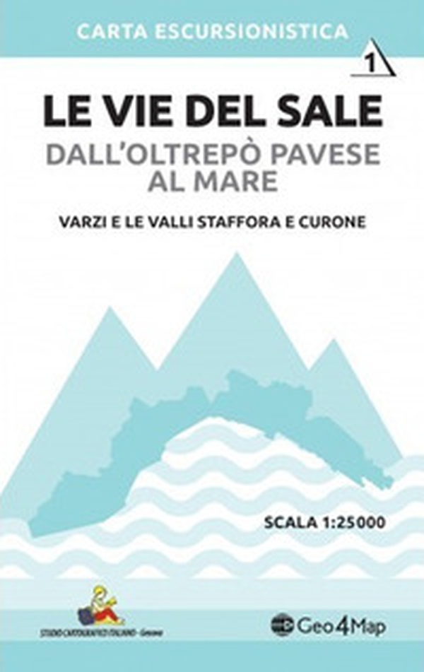 Le vie del sale dall'Oltrepò Pavese al mare - Librerie.coop Le vie del sale dall'Oltrepò Pavese al mare - Librerie.coop