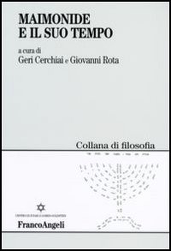 Maimonide e il suo tempo - Librerie.coop Maimonide e il suo tempo - Librerie.coop