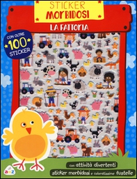 La fattoria. Con adesivi - Librerie.coop