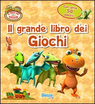 Il grande libro dei giochi. Con adesivi - Librerie.coop