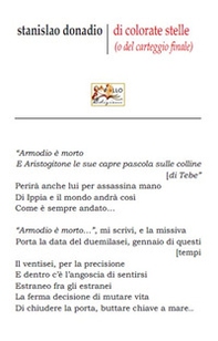 Di colorate stelle (o del carteggio finale) - Librerie.coop Di colorate stelle (o del carteggio finale) - Librerie.coop