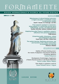 FormaMente n. 1-2/2014 - Librerie.coop FormaMente n. 1-2/2014 - Librerie.coop