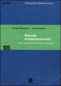 Manuale di biblioteconomia - Librerie.coop
