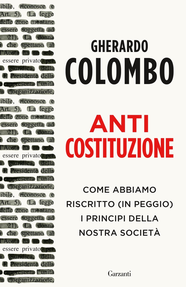 Anticostituzione - Librerie.coop Anticostituzione - Librerie.coop