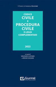 Codice civile e procedura civile e leggi complementari - Librerie.coop