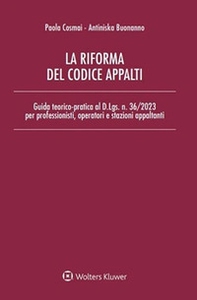 La riforma del codice appalti - Librerie.coop