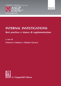 Internal Investigations - e-Book - Librerie.coop Internal Investigations - e-Book - Librerie.coop
