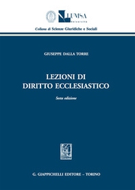 Lezioni di diritto ecclesiastico - Librerie.coop
