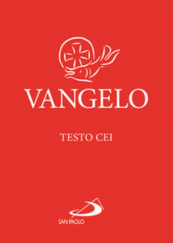 Vangelo. Testo CEI. Rosso - Librerie.coop Vangelo. Testo CEI. Rosso - Librerie.coop