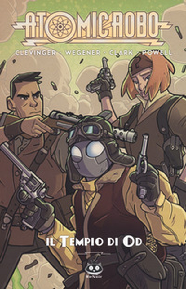 Atomic Robo - Librerie.coop Atomic Robo - Librerie.coop