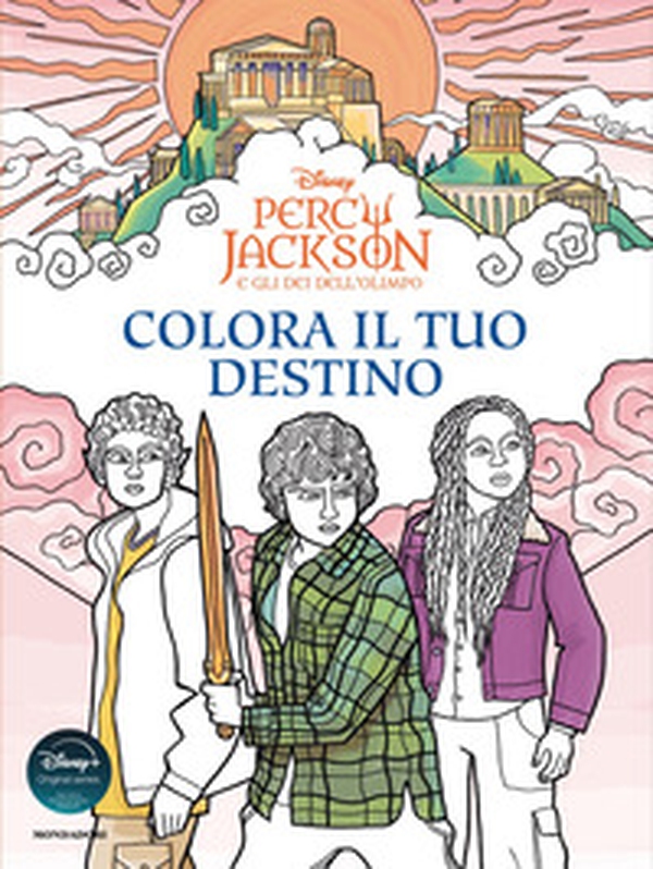 Percy Jackson e gli dei dell'Olimpo. Colora il tuo destino - Librerie.coop